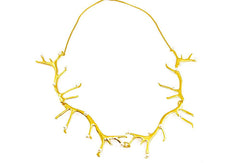 Pearl Antler Necklace