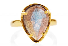 Briseis Labradorite Ring