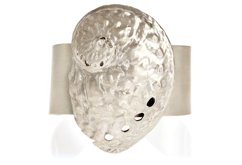 Spiral Shell Cuff