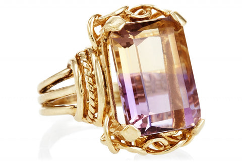 LUXE Ametrine Belle Epoque Ring