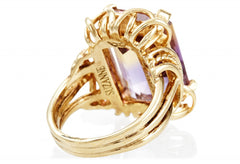 LUXE Ametrine Belle Epoque Ring