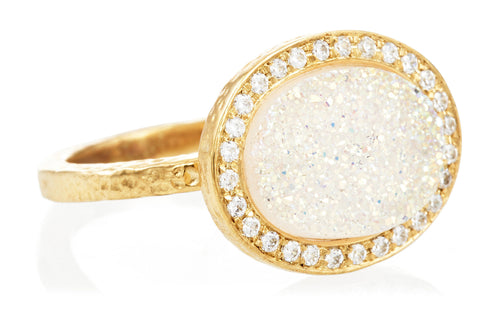 Pave Shimmer Kori Ring