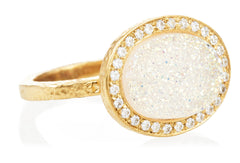 Pave Shimmer Kori Ring