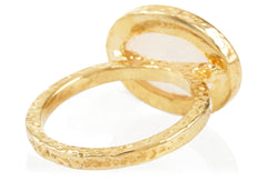Pave Shimmer Kori Ring