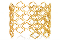Arabesque Trellis Cuff