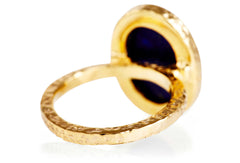 Lapis + Sapphire Kori Ring