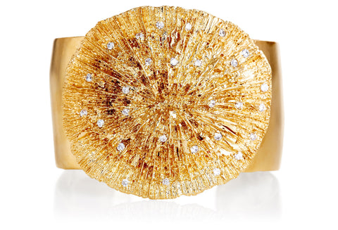 Pave Seaburst Cuff