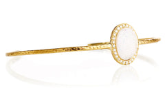 Pave Shimmer Kori Bangle