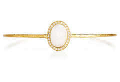Pave Shimmer Kori Bangle
