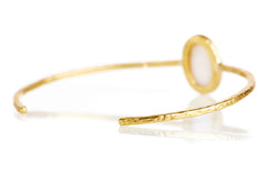 Pave Shimmer Kori Bangle