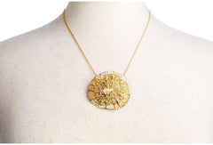 Seaburst Pendant
