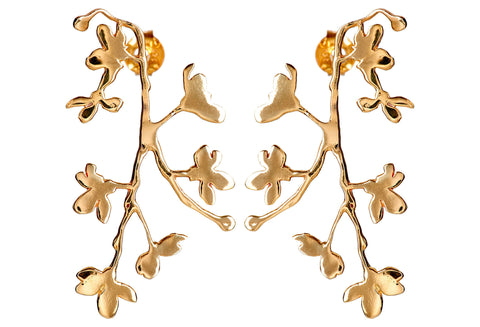 Sakura Chandelier Earrings