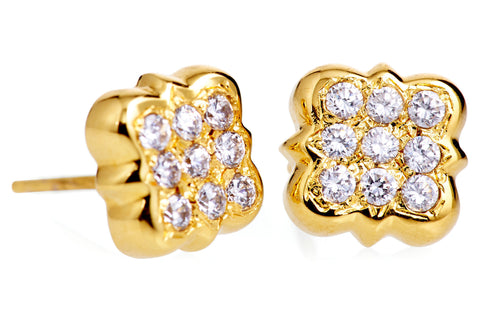 Sapphire Marrakech Studs