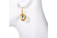 Sapphire & Topaz Santorini Drops
