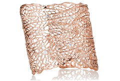 Rose Crystal Kai Cuff