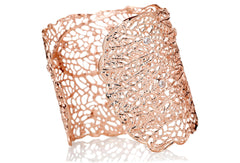 Rose Crystal Kai Cuff