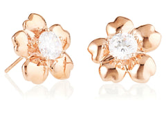 Rose Sakura Studs