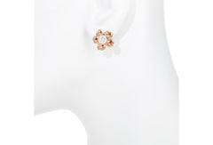 Rose Sakura Studs
