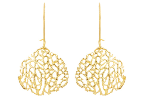 Seafan Drop Earrings