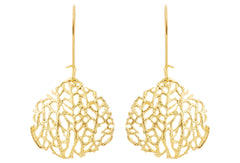 Seafan Drop Earrings