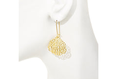 Seafan Drop Earrings