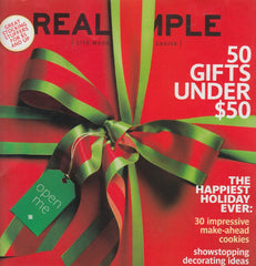 REAL SIMPLE December 2011