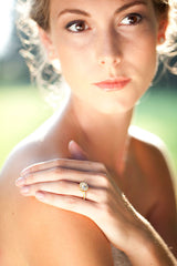 Sterling Sapphire Grace Setting