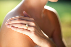 Sterling Sapphire Grace Setting