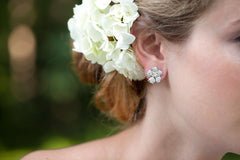 Shown with .25CT center stones.