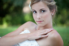 LUXE Aquamarine Grace Ring