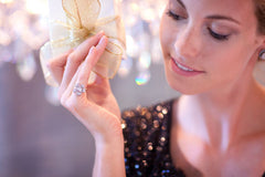 LUXE Diamond Sakura Ring