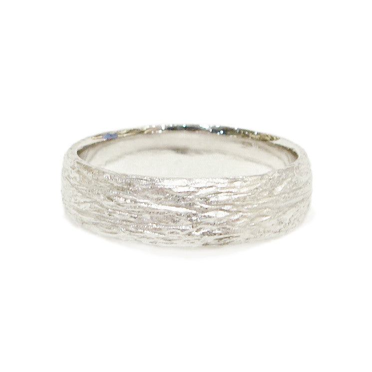 Silver Santorini Men's Band