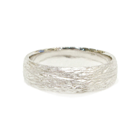 Silver Santorini Men's Band
