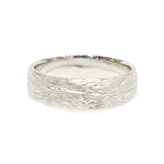 Silver Santorini Men's Band