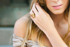 Morganite Belle Epoque Ring