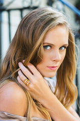 Morganite Belle Epoque Ring