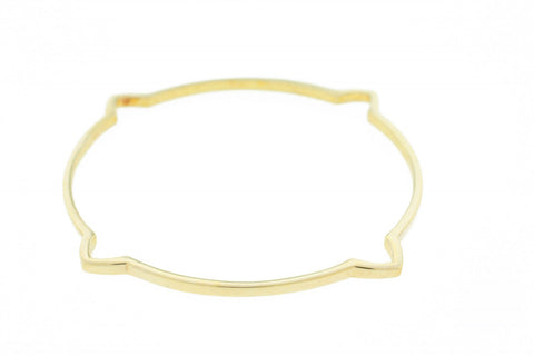 Gold Marrakech Bangle