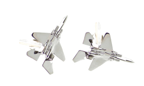 Fighter Jet Cufflinks