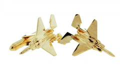 Fighter Jet Cufflinks