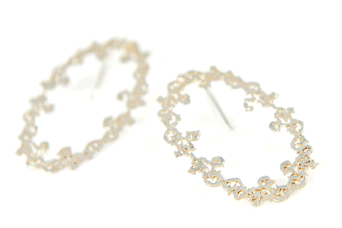 Barocco Loop Earrings