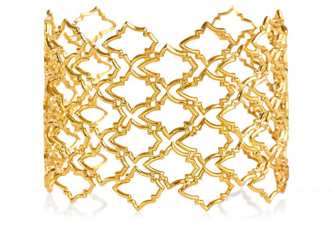 Arabesque Trellis Cuff