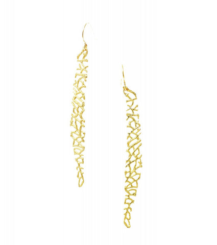 Kai Shard Drop Earrings