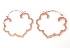 Rose Badala Hoops