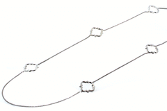 Shown: silver