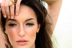Gold Vermeil Starlette Earrings