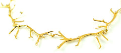 Pearl Antler Necklace