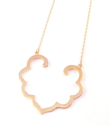 Rose Badala Necklace