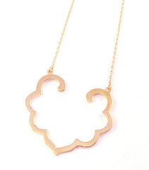 Rose Badala Necklace