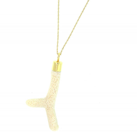 LUXE South Pacific Coral Pendant