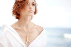 LUXE South Pacific Coral Pendant